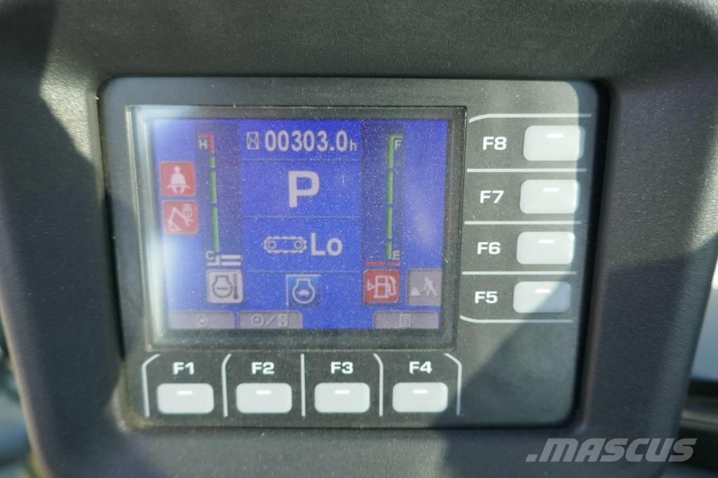 Komatsu PC30MR-5 Mini excavatoare < 7t