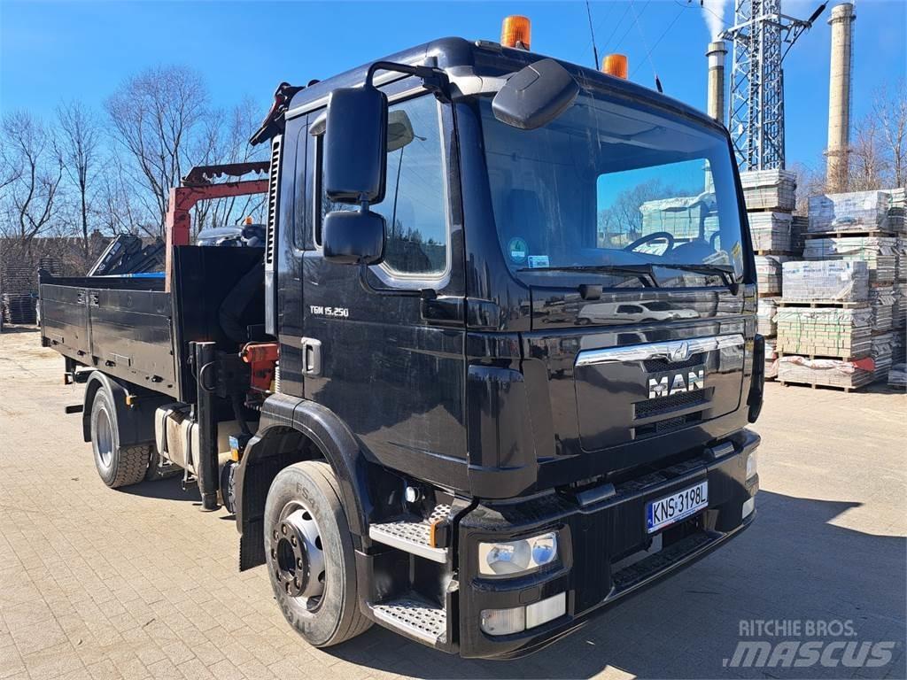 MAN TGM 15.250 +HR Camion cabina sasiu