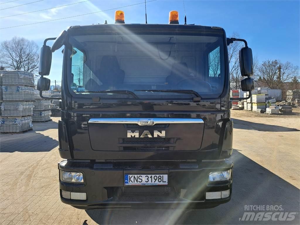 MAN TGM 15.250 +HR Camion cabina sasiu