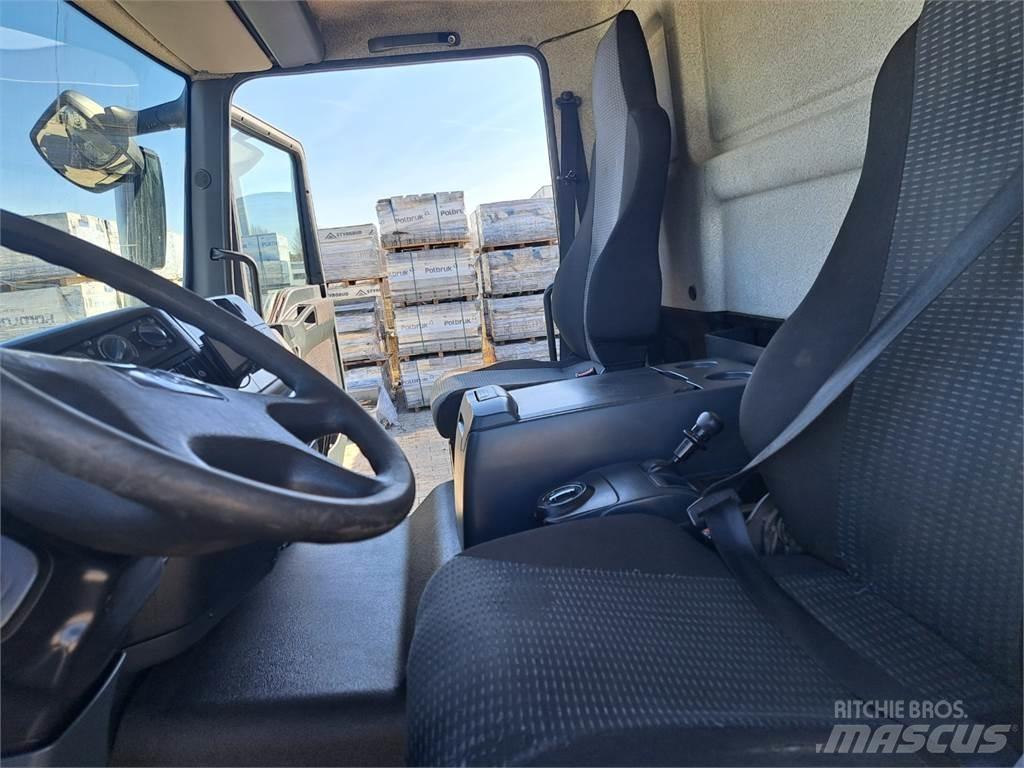 MAN TGM 15.250 +HR Camion cabina sasiu