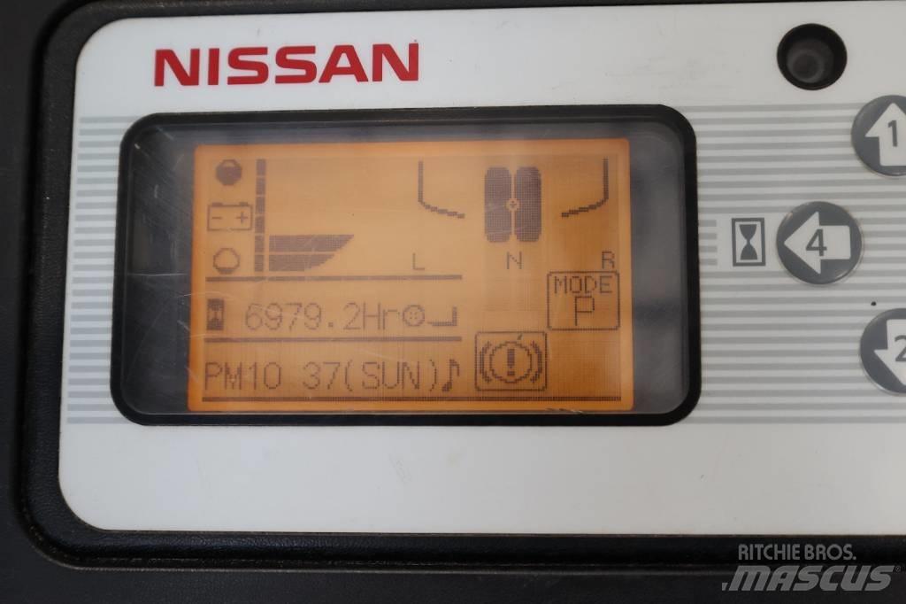 Nissan G1N1L16Q Stivuitor electric