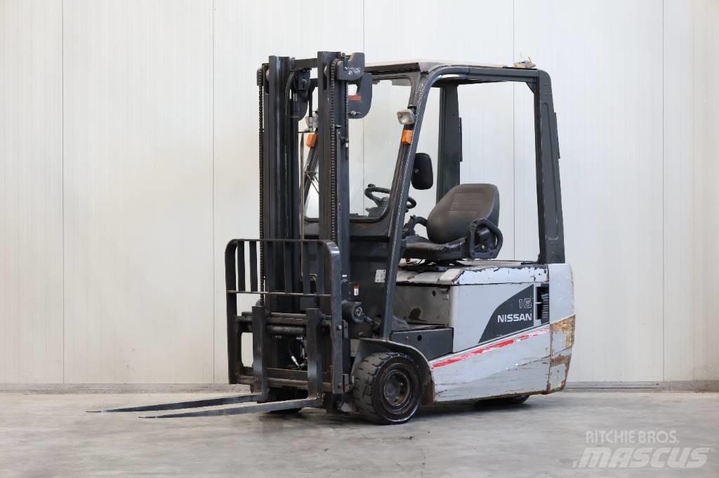 Nissan G1N1L16Q Stivuitor electric