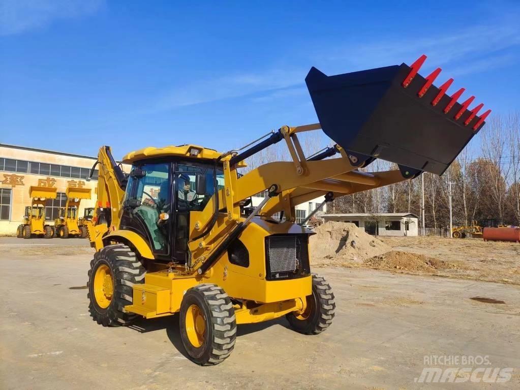 JCB 4CX Buldoexcavatoare