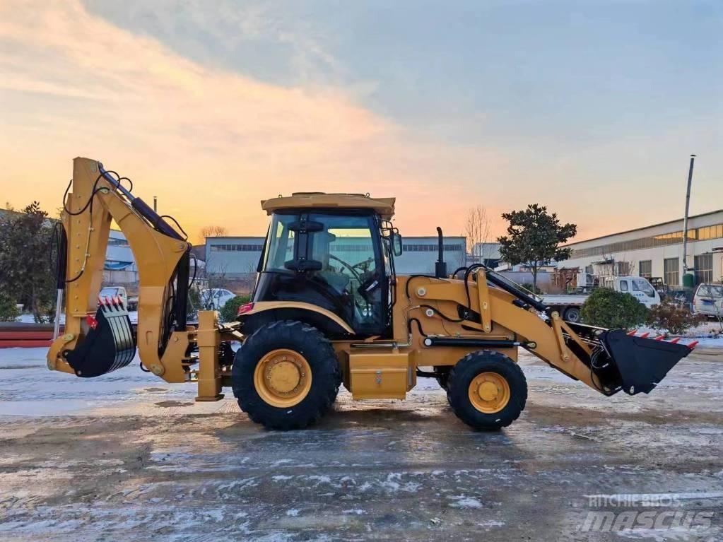 JCB 4CX Buldoexcavatoare