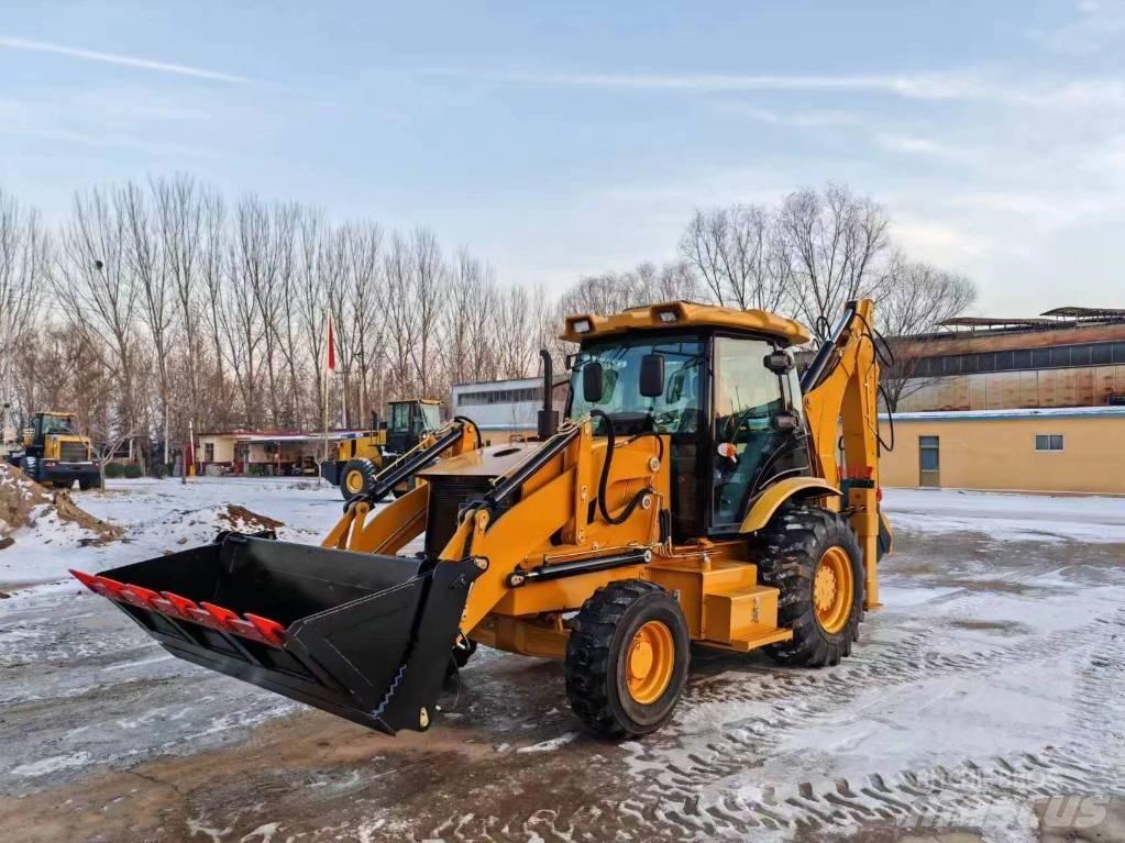 JCB 4CX Buldoexcavatoare