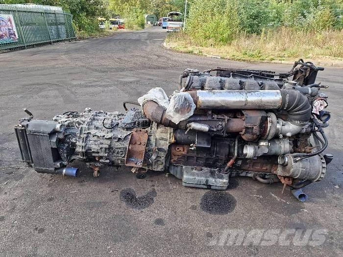  Engines D2876 Transport - Altele