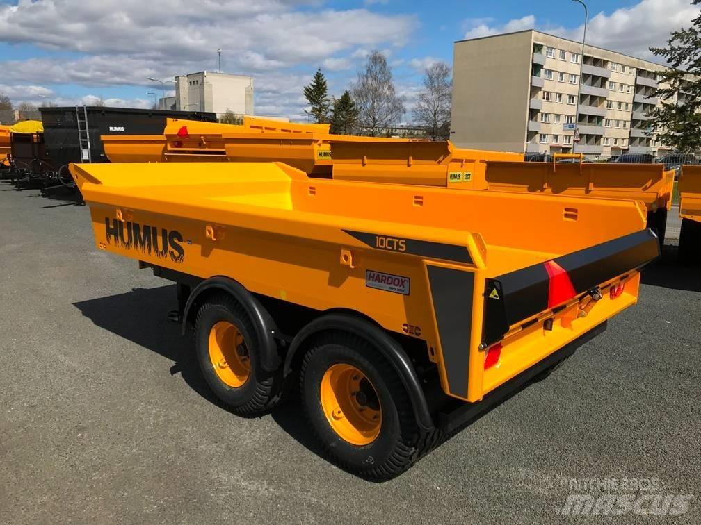 Humus 10CTS Autobasculante remorci