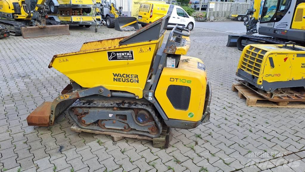 Wacker Neuson DT10e Autobasculante cu senile