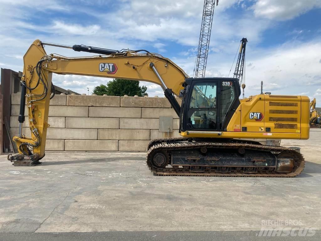 CAT 330 Excavatoare pe șenile
