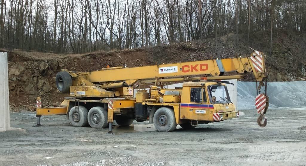 Tatra AD28 AD28 Macara pentru orice teren