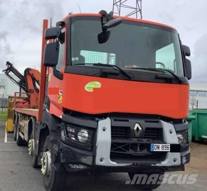 Renault K430 Camioane platforma/prelata