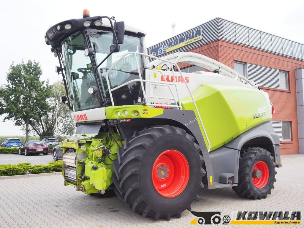 CLAAS Jaguar 850 4x4 Forajere cu autopropulsare