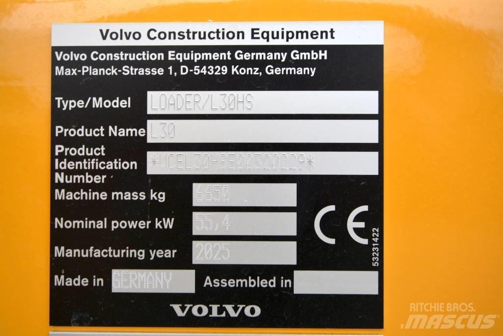 Volvo L30HS Incarcator pe pneuri