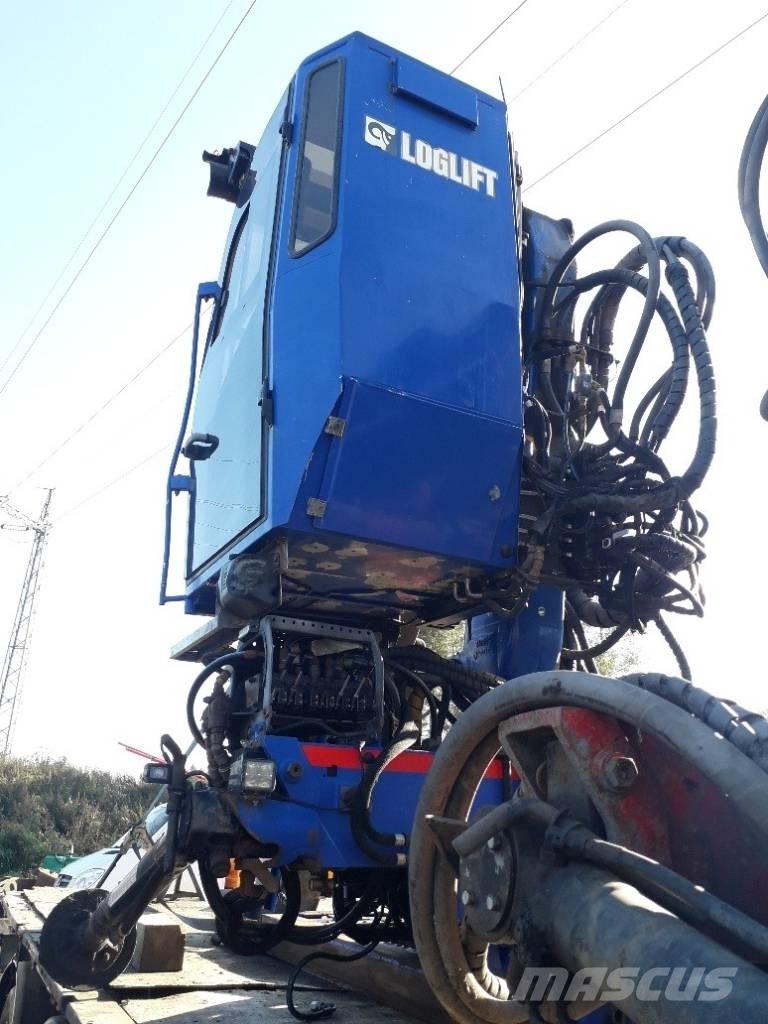 Loglift 140ZT Macarale forestiere