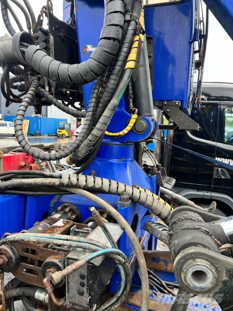 Loglift 140ZT Macarale forestiere