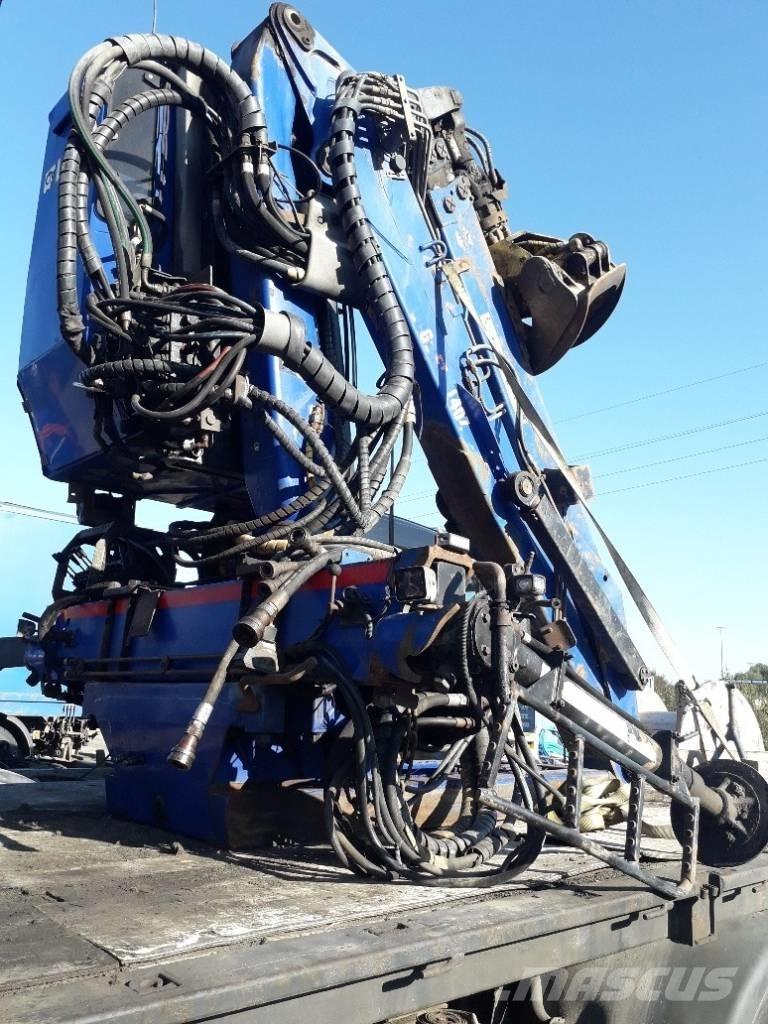 Loglift 140ZT Macarale forestiere