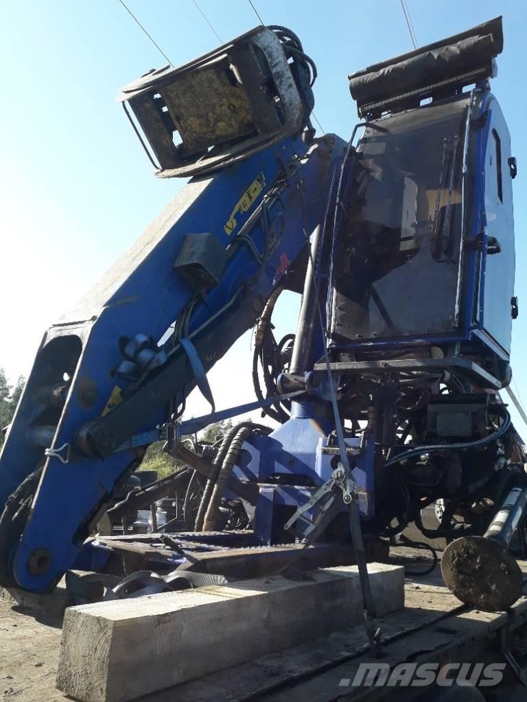 Loglift 140ZT Macarale forestiere