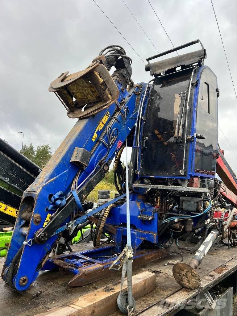 Loglift 140ZT Macarale forestiere