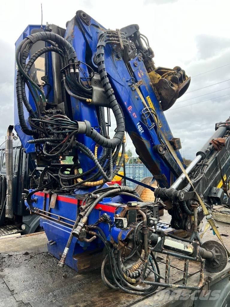 Loglift 140ZT Macarale forestiere