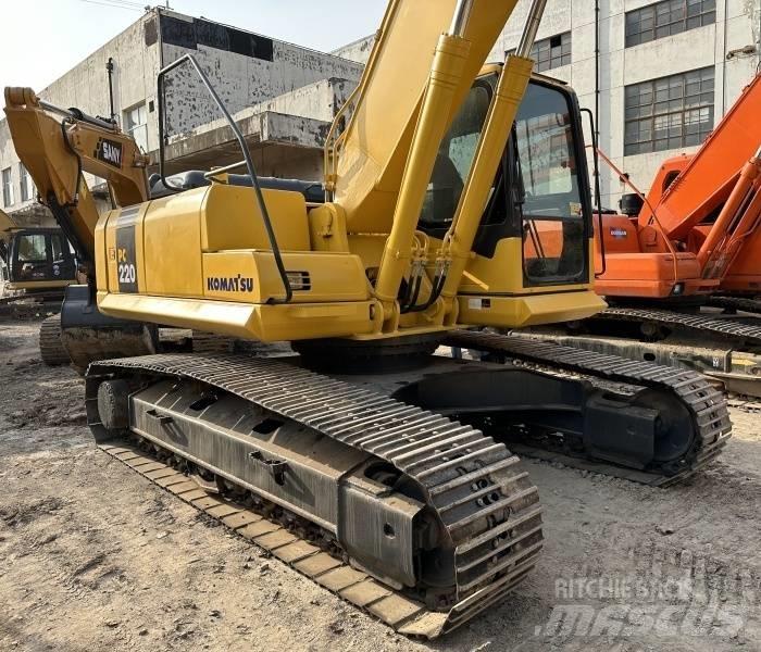 Komatsu PC 220 Excavatoare pe șenile
