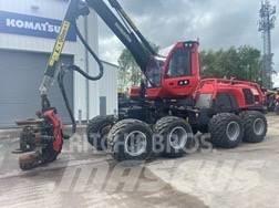 Komatsu 931XC Combine forestiere
