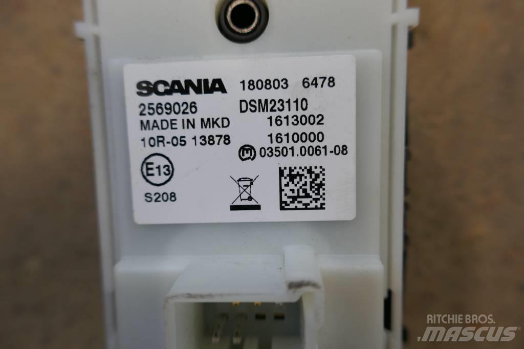 Scania R 660 NGS Electronice