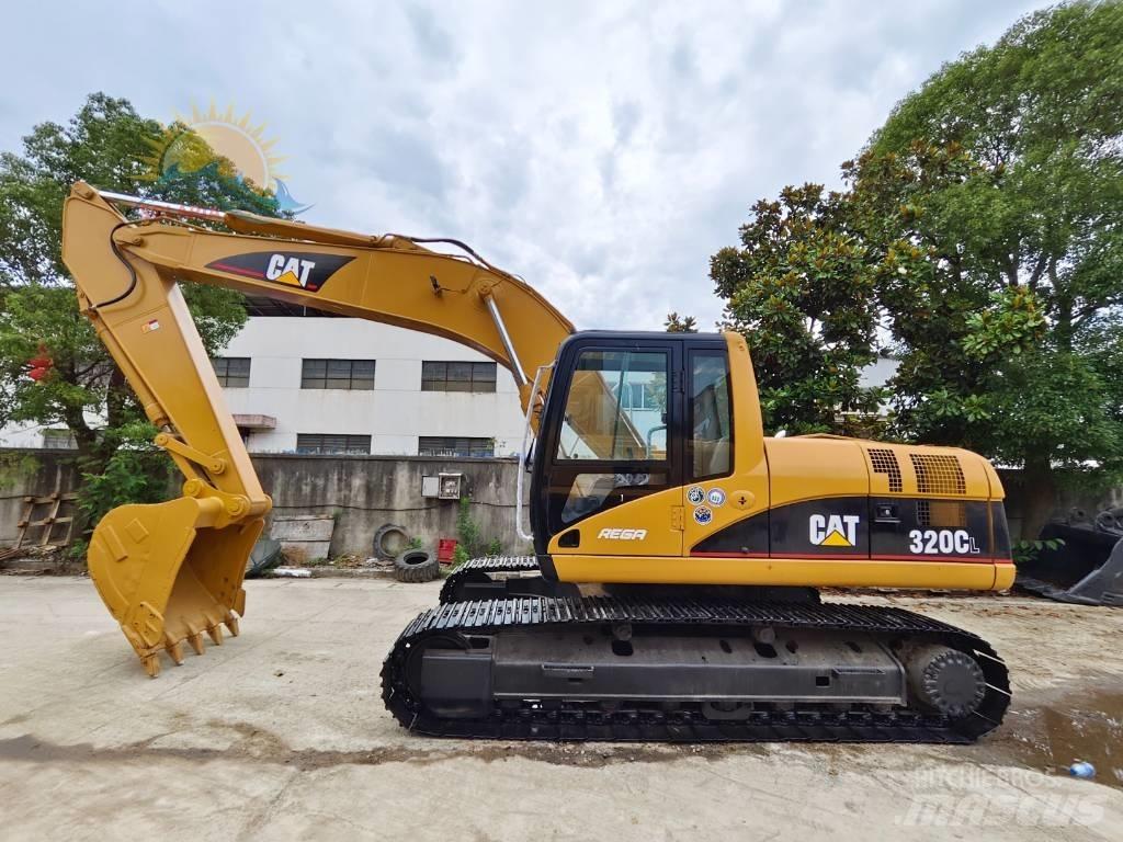CAT 320 C L Excavatoare pe șenile
