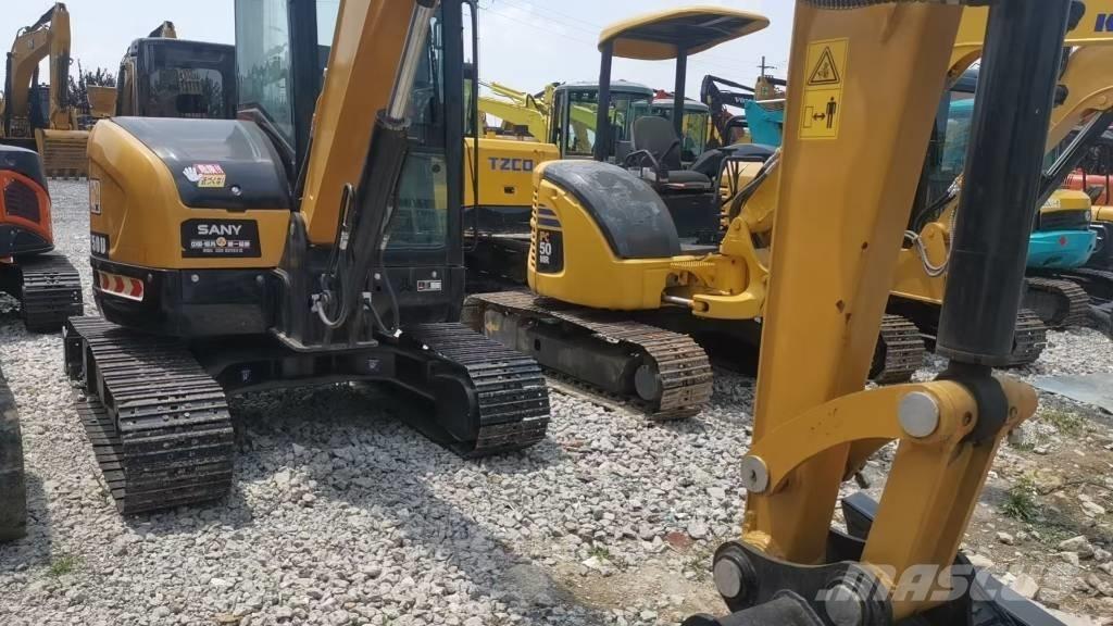 Sany SY 50 U Mini excavatoare < 7t