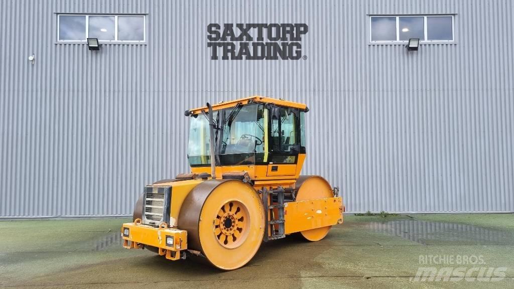 Dynapac CS142, Vält Cilindri compactori dubli