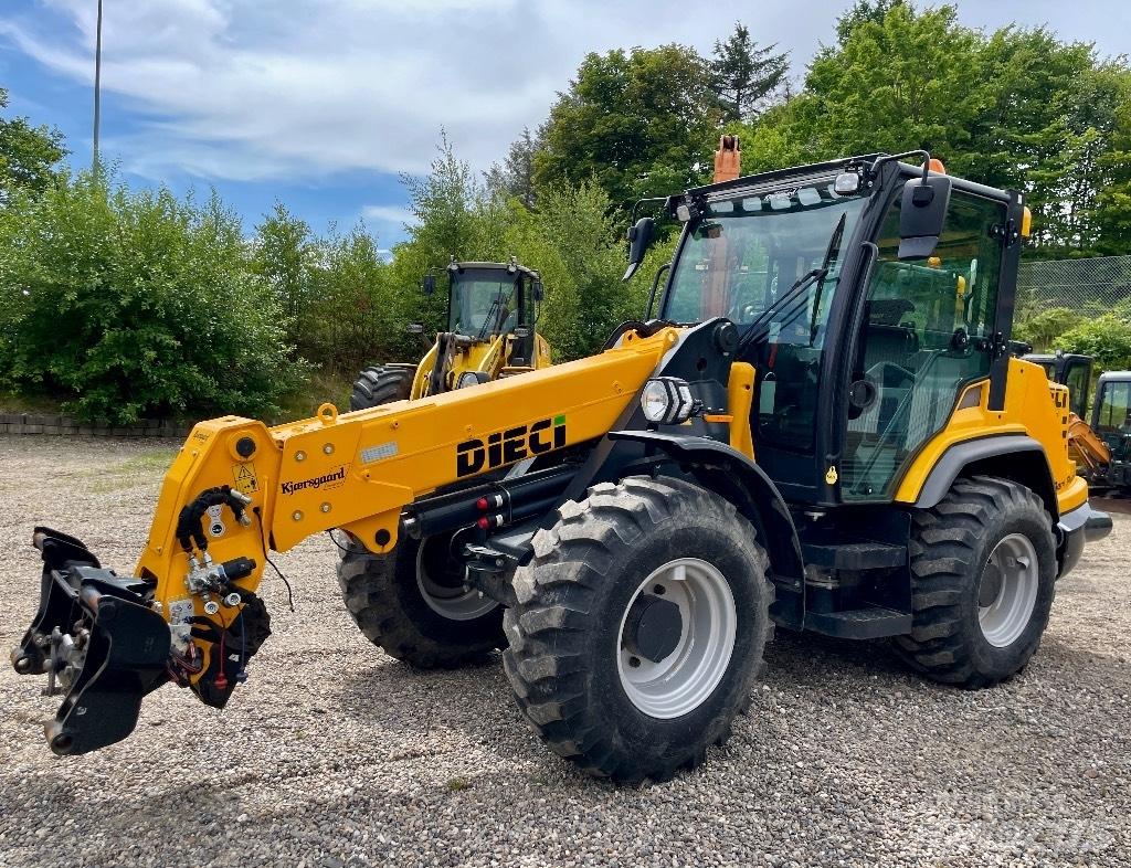 Dieci Agri Pivot T60 Manipulatoare agricole