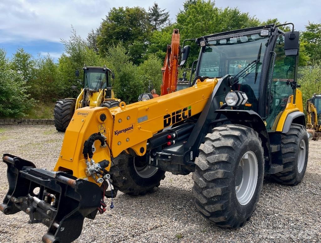 Dieci Agri Pivot T60 Manipulatoare agricole