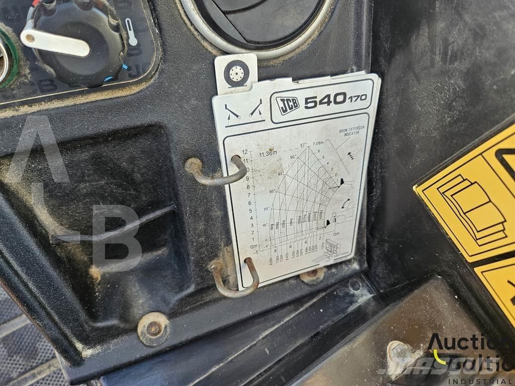 JCB 540-170 Stivuitoare telescopice