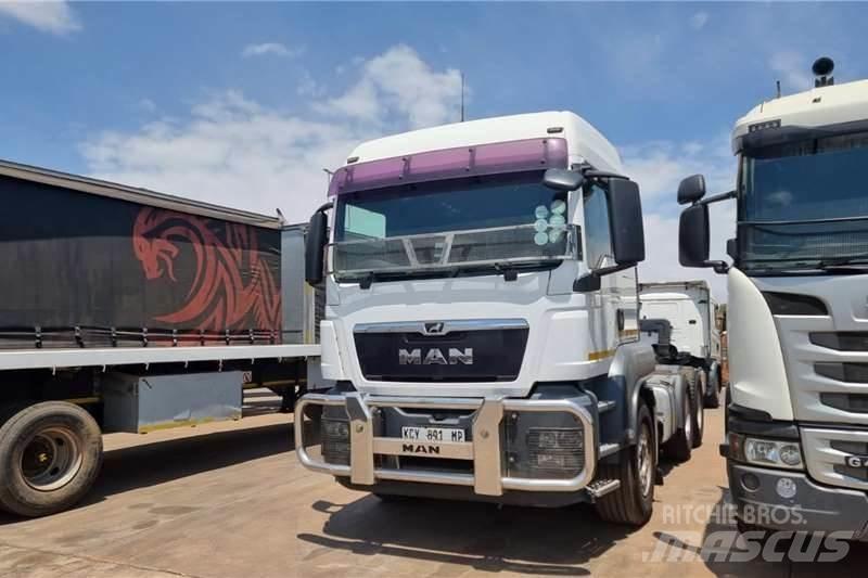 MAN TGS 27.480 Altele