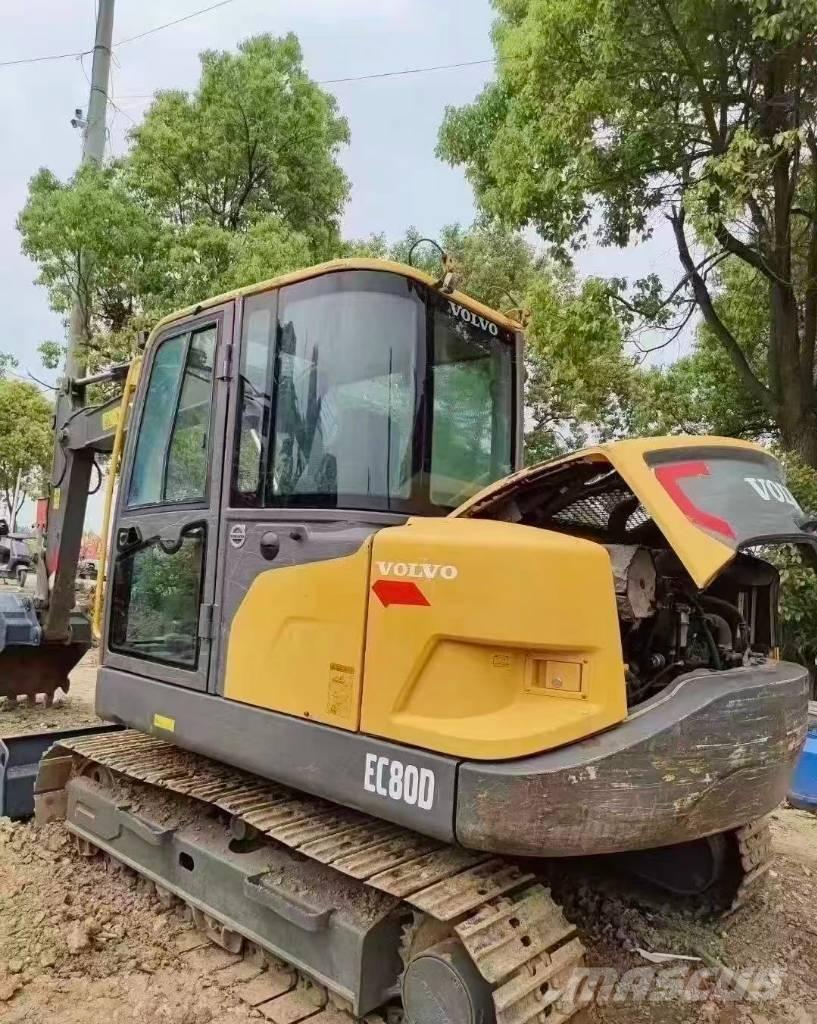 Volvo EC 80 D Excavatoare pe șenile
