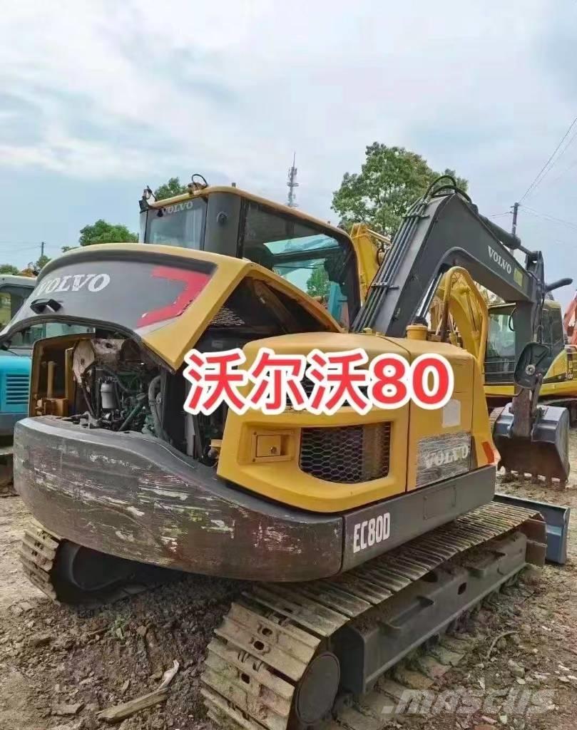 Volvo EC 80 D Excavatoare pe șenile
