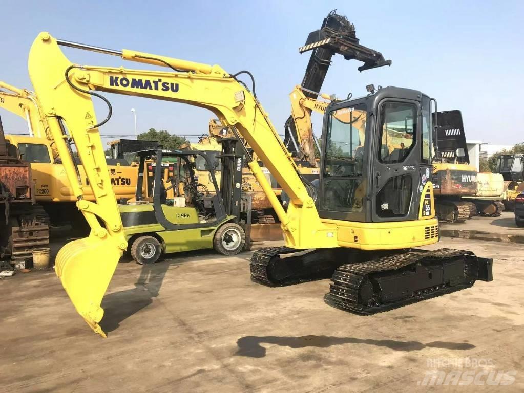 Komatsu PC 55 Excavatoare pe șenile
