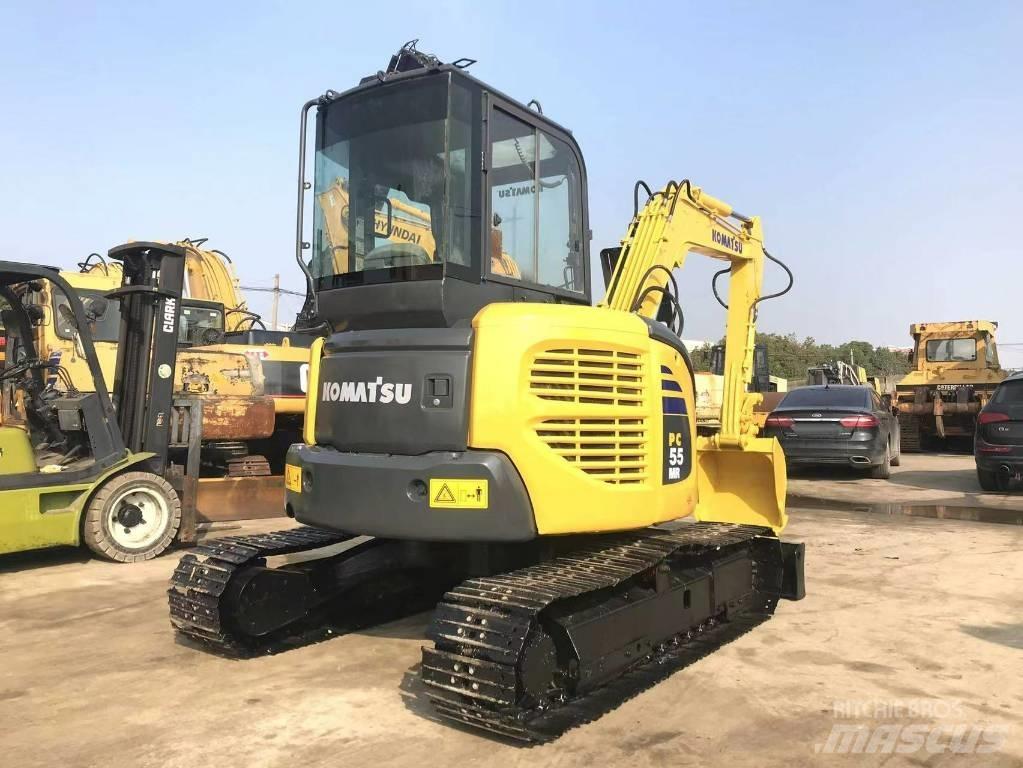 Komatsu PC 55 Excavatoare pe șenile
