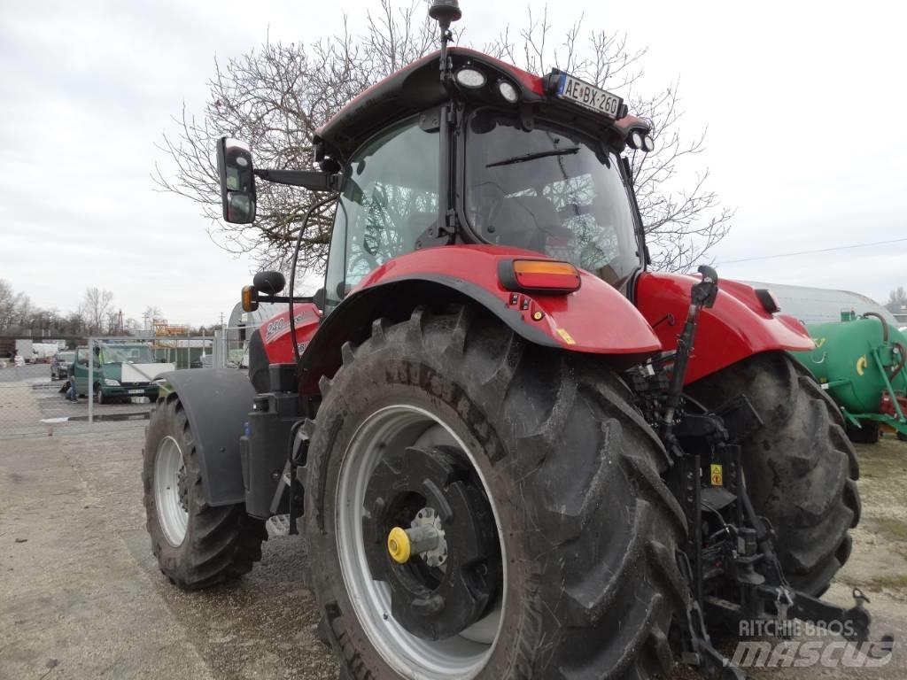 Case IH Puma 240 CVX Tractoare