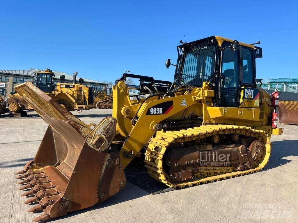 CAT 963K Încarcatoare cu excavator