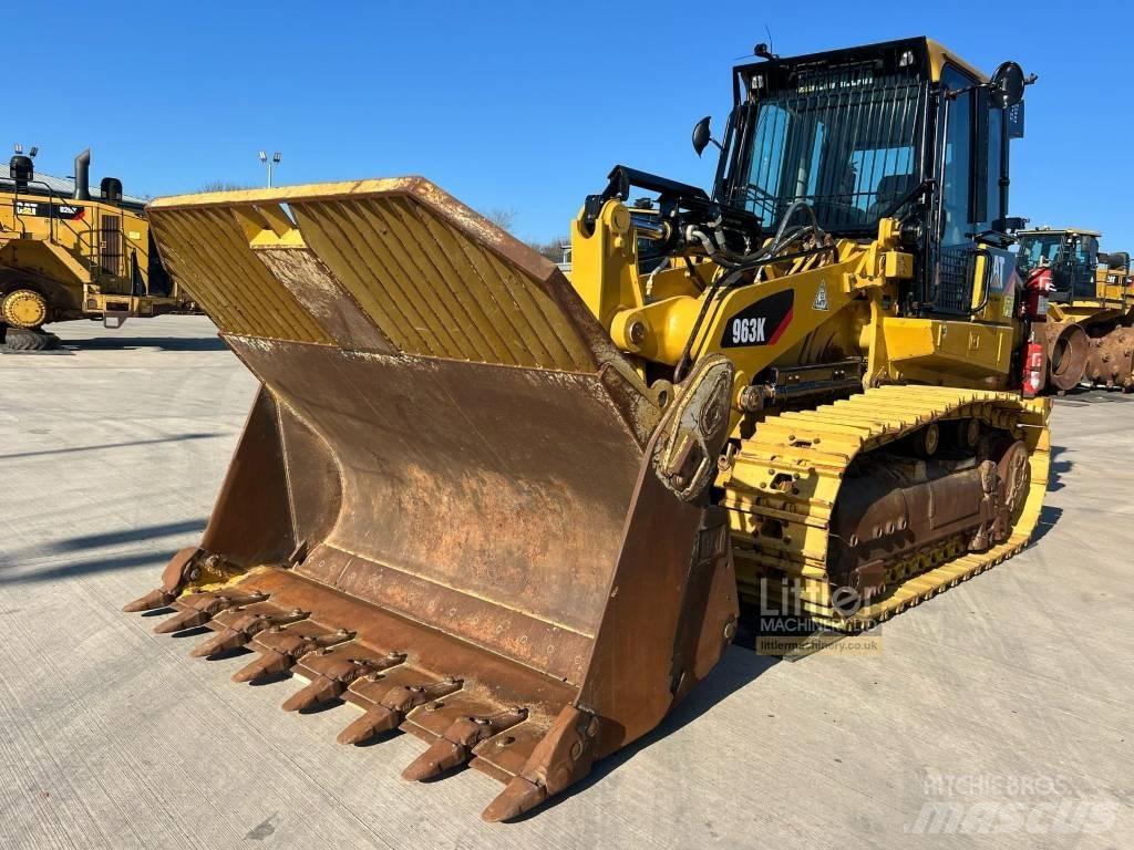 CAT 963K Încarcatoare cu excavator
