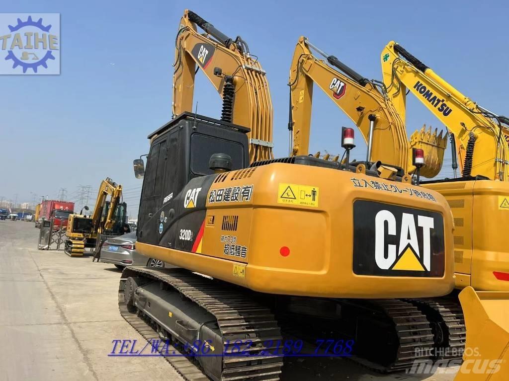 CAT 320D Excavatoare pe șenile
