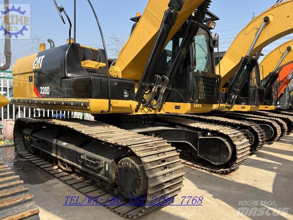 CAT 320D Excavatoare pe șenile
