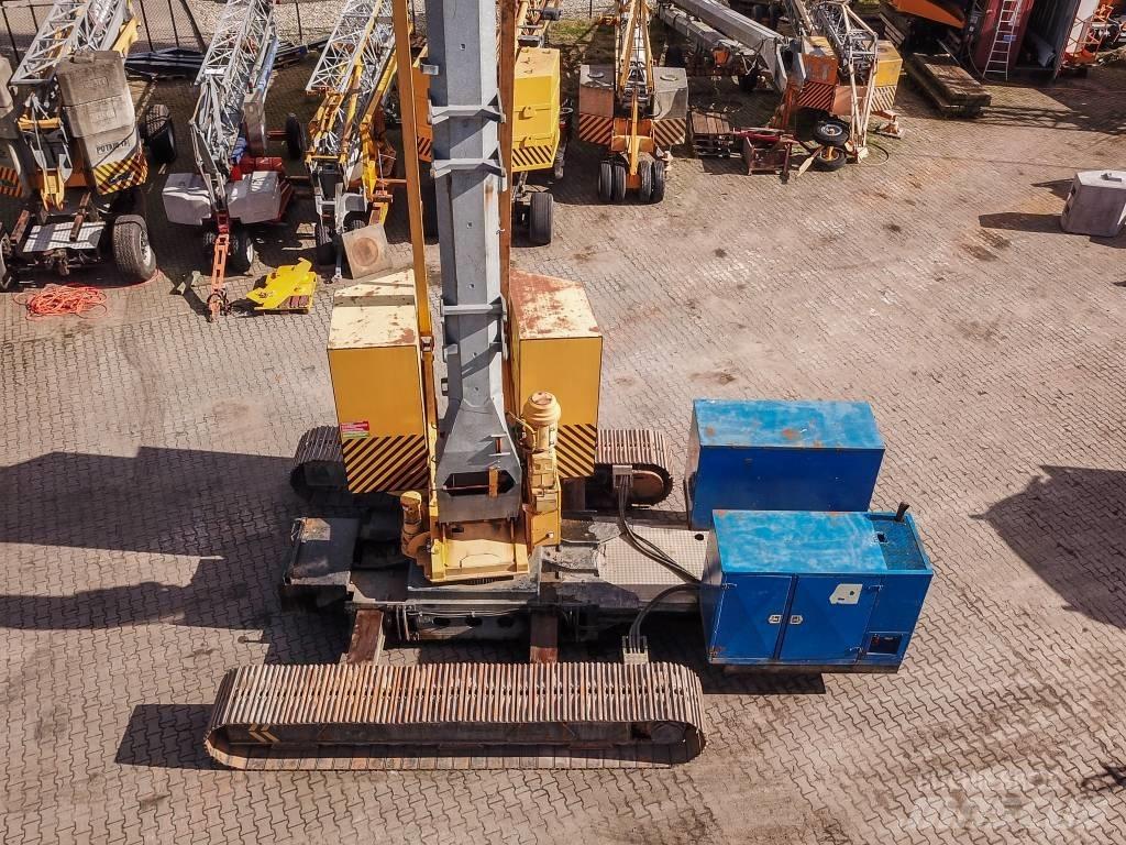 Potain HD 40 A Self erecting cranes