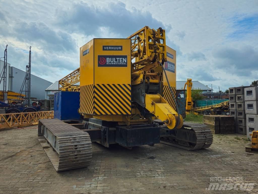 Potain HD 40 A Self erecting cranes