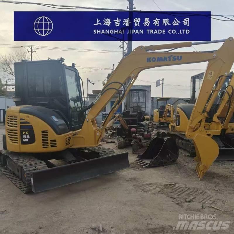 Komatsu PC 55 Excavatoare pe șenile
