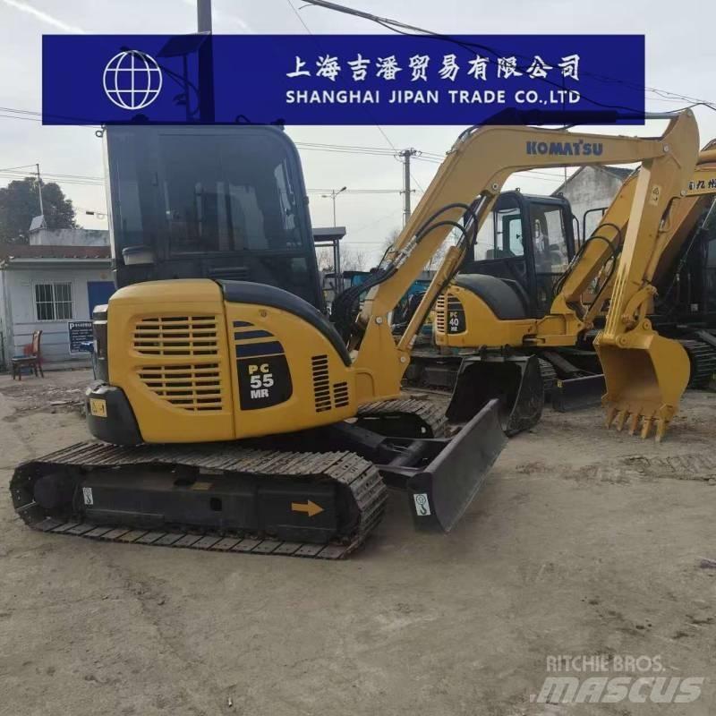 Komatsu PC 55 Excavatoare pe șenile
