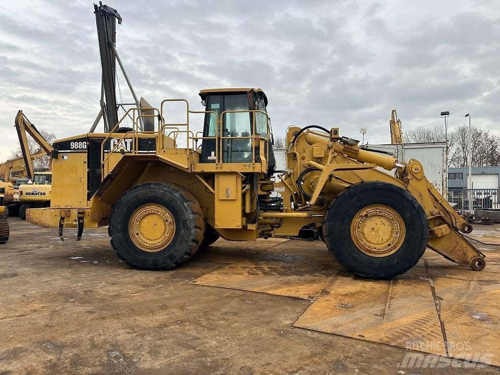 CAT 988 G Incarcator pe pneuri