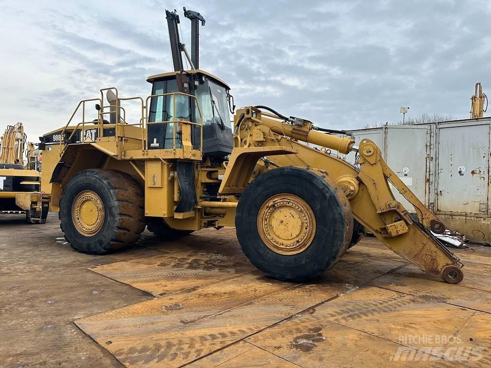 CAT 988 G Incarcator pe pneuri