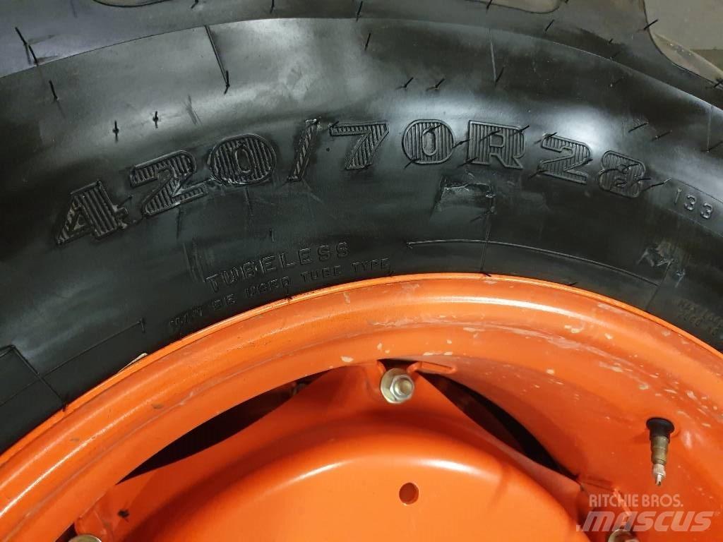 Kubota Hjul Alte accesorii tractor