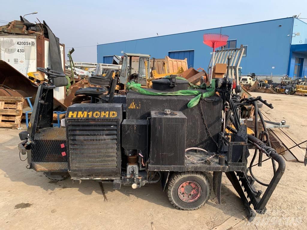 Savalco HM10HD Pulverizatoare de bitum